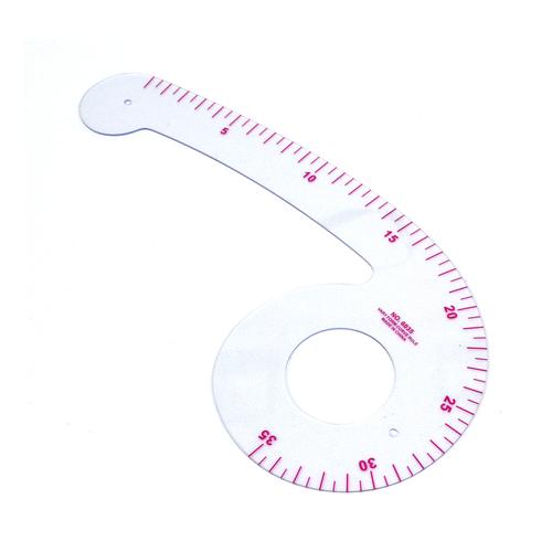 [EZM.1350242] Penggaris Jahit Pola Kain Model Kurva - Vary Form Curve Ruler No.6035