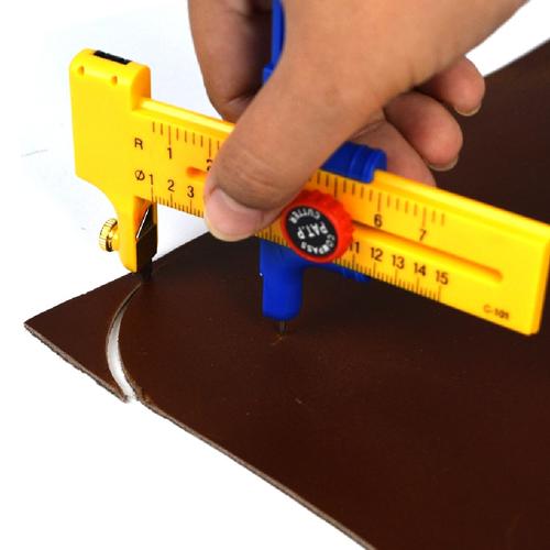 [EZM.1350290] Compass Cutter / Circle Cutter / Pisau Pemotong Lingkaran DAFA C-101