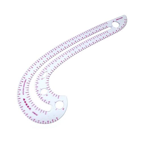 [EZM.1350293] Penggaris Jahit Koma - Quilting Ruler - Comma Shaped Ruler No. 3234