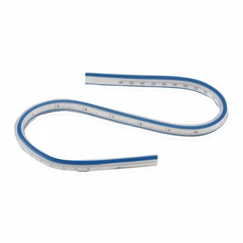 [EZM.1350296] Quilters Flexible Curve Ruler CT-40 - Penggaris Jahit Pola Fleksibel