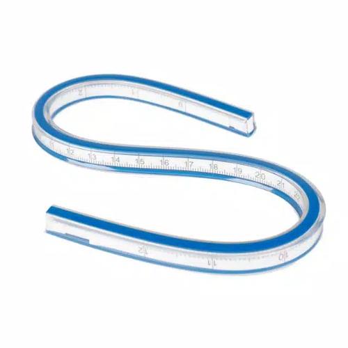 [EZM.1350297] Quilters Flexible Curve Ruler CT-30 - Penggaris Jahit Pola Fleksibel