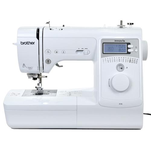[EZM.1350299] Mesin Jahit BROTHER Innov-is A16 Heavy Duty Computerised Portable