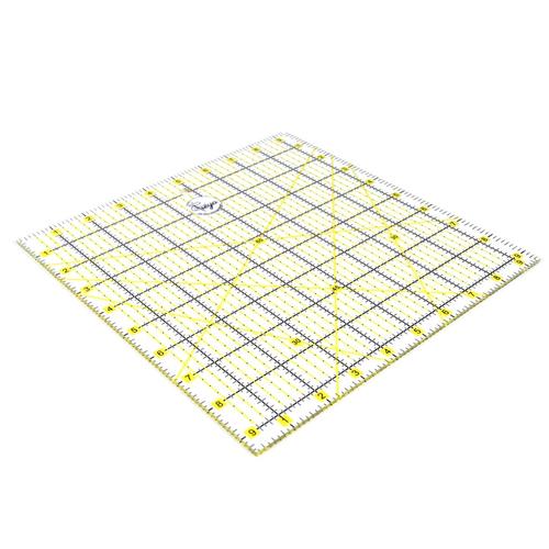 [EZM.1350304] Penggaris Quilting Persegi 9,5 inci - Square Quilting Ruler 9-1/2"