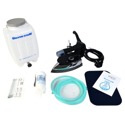 [EZM.1350362] Setrika Uap Listrik Silver Star ES-300 Eunsung Korea untuk Laundry