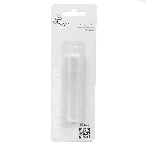 [EZM.1350369] FREYA Refill Blade untuk Precision Cutter - Utility Cutter isi 10 pcs