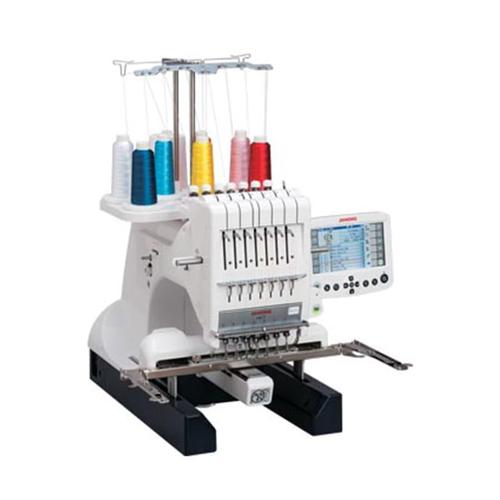 [EZM.1350372] JANOME MB-7 Mesin Bordir Komputer 1 Kepala 7 Jarum Semi Industrial