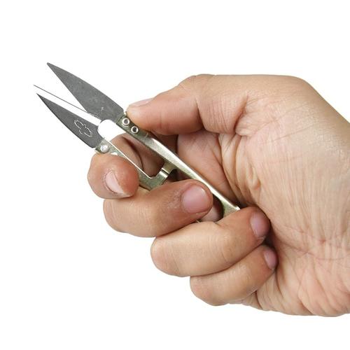 [EZM.1350383] Gunting Potong Benang Kain Bahan - Gunting Cekris Golden Eagle TC805S