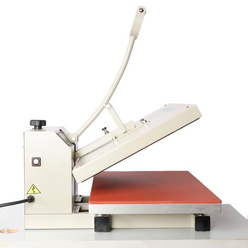 [EZM.1350389] Mesin Hot Press Kaos 38x62 - Heat Tranfer Press Pemanas Sablon Baju