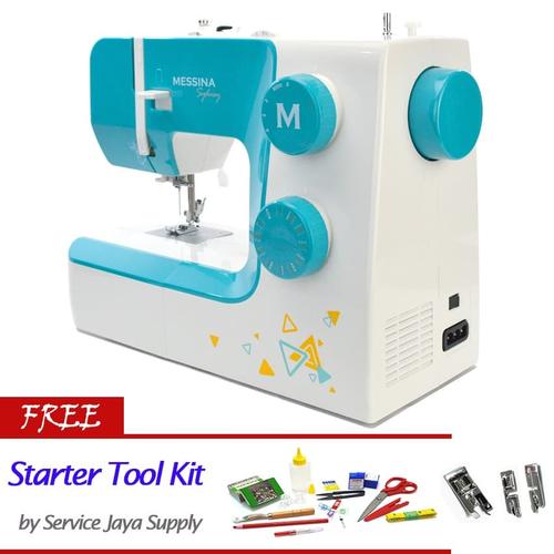 [EZM.1350402] Mesin Jahit MESSINA S-3572 Portable Multifungsi