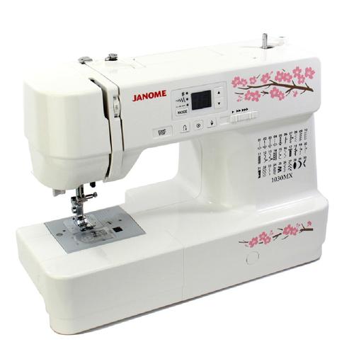 [EZM.1350404] JANOME MX-1030 Mesin Jahit Computerised Portable