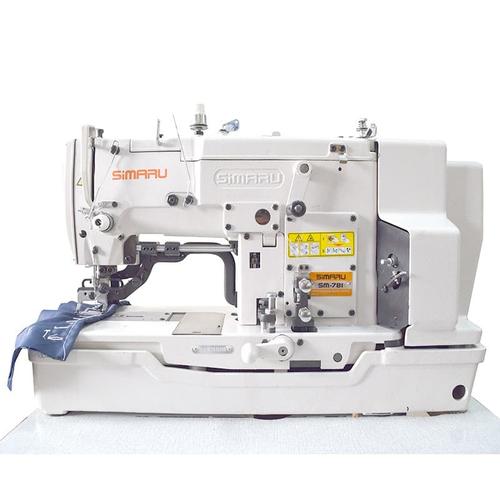 [EZM.1350407] SIMARU SM-781 Mesin Jahit Lubang Kancing Industrial High Speed