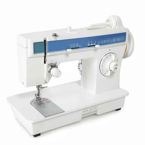[EZM.1350438] Mesin Jahit DRAGONFLY 974 Semi Portable Multifungsi Body Full Besi