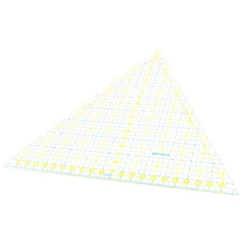 [EZM.1350454] Penggaris Jahit -Quilting dan Patchwork Segitiga Sama Sisi MT-6020