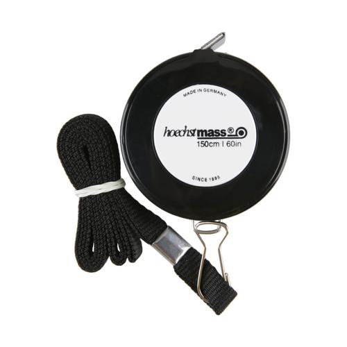 [EZM.1350473] Hoechst Mass Rondo - Meteran Jerman Kain Bahan Roll Measuring Tape - Putih