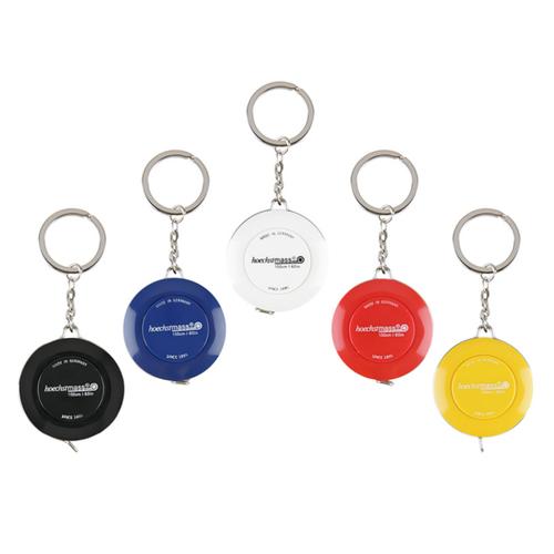 [EZM.1350476] Hoechst Mass Picco Meteran Jerman Kain Bahan Roll Measuring Tape - Biru