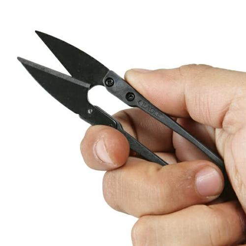 [EZM.1350481] Gunting Potong Benang Kain Bahan - Gunting Cekris Golden Eagle TC805B