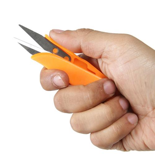 [EZM.1350485] Gunting Potong Benang Kain Bahan - Gunting Cekris Golden Eagle TC100 - Kuning