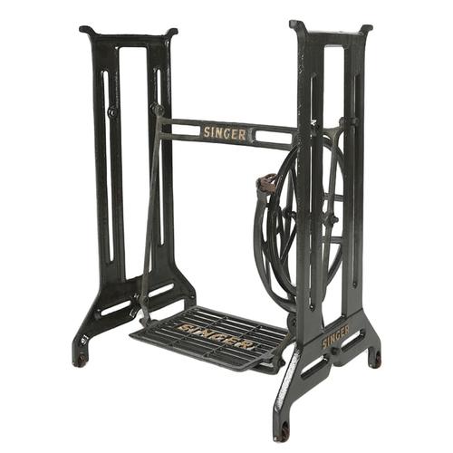 [EZM.1350516] Kaki Enjot - Kaki Kayuh Manual - Kaki Treadle Stand Mesin Jahit SINGER