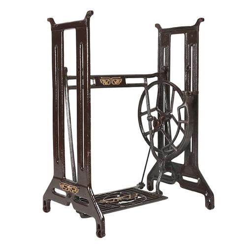 [EZM.1350518] Kaki Enjot - Kaki Kayuh Manual - Kaki Treadle Stand Mesin Jahit