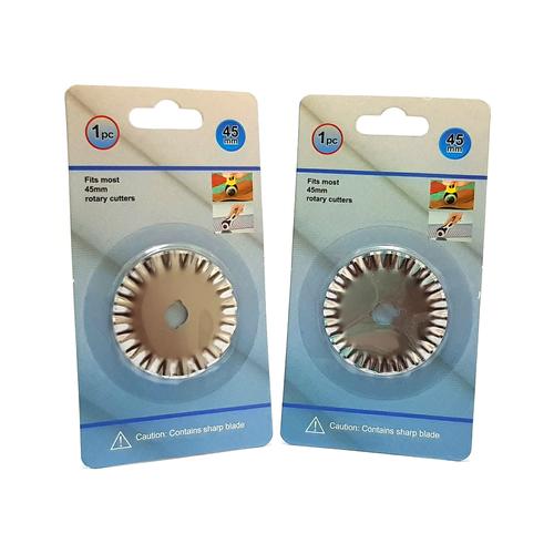[EZM.1350558] Scallop Blade untuk Rotary Cutter 45mm