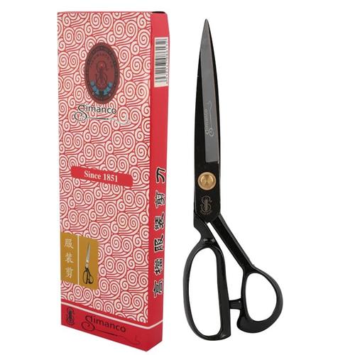 [EZM.1350575] Gunting Potong Bahan Kain SIMANCO 10" - Tailor Scissors SIMANCO 10"