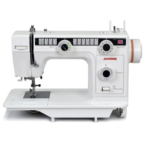 [EZM.1350585] PROMO!! JANOME NS 385 Mesin Jahit Semi Portable - BODY FULL BESI