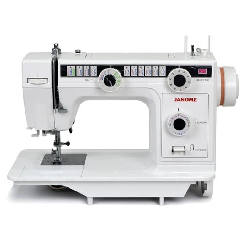 [EZM.1350596] Mesin Jahit JANOME NS 385 Semi Portable - Body Full Besi Dinamo Luar