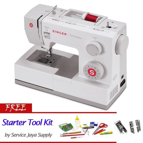 [EZM.1350617] SINGER 5523 Scholastic Mesin Jahit Portable Heavy Duty