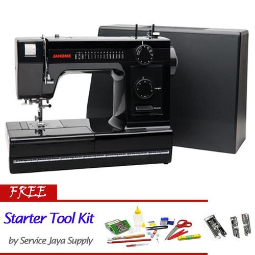 [EZM.1350618] [PROMO Ongkir] Mesin Jahit JANOME HD 1000 Portable Heavy Duty