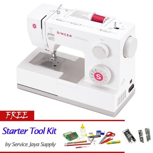 [EZM.1350620] Mesin Jahit SINGER 5511 Scholastic Heavy Duty Series (Portable)