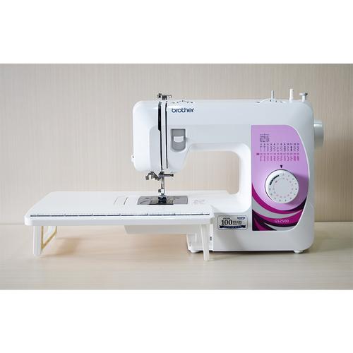 [EZM.1350622] [Promo Ongkir] Brother GS 2500LE + Extension Table - Mesin Jahit