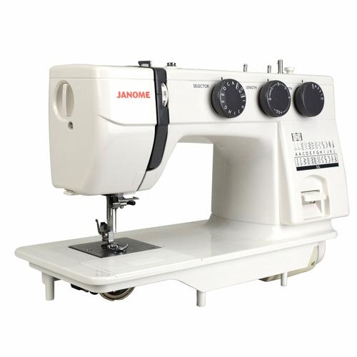 [EZM.1350653] [PROMO ONGKIR] Janome LR 1122 EX - Mesin Jahit Janome LR 1122