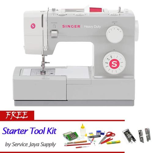 [EZM.1350668] [PROMO] Singer 4411 HD - Mesin Jahit Heavy Duty - Promo Ongkir