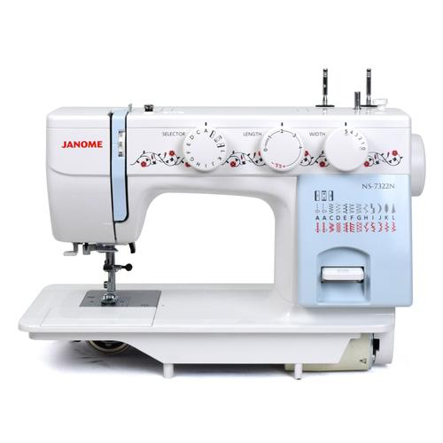 [EZM.1350683] [PROMO LENGKAP] Janome 7322 Mesin Jahit (Promo Ongkir)