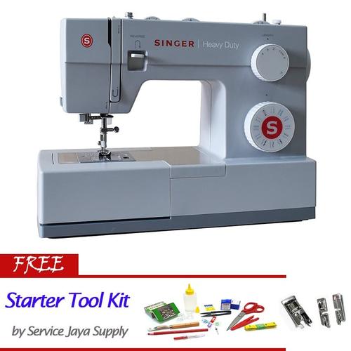 [EZM.1350693] SINGER 4423 Heavy Duty - Mesin Jahit Portable (PROMO ONGKIR)