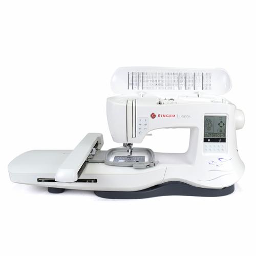 [EZM.1350710] Mesin Jahit dan Bordir Computer SINGER SE-300 Legacy