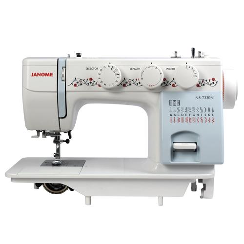 [EZM.1350725] Mesin Jahit JANOME NS 7330N (Semi Portable)