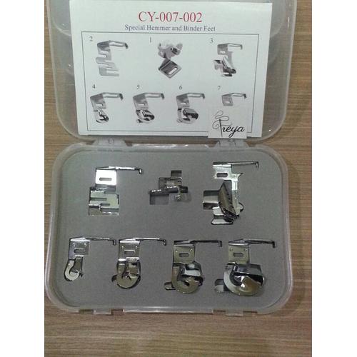 [EZM.1350729] Sepatu Binder and Hemmer Set Mesin Jahit Portable/Multifungsi