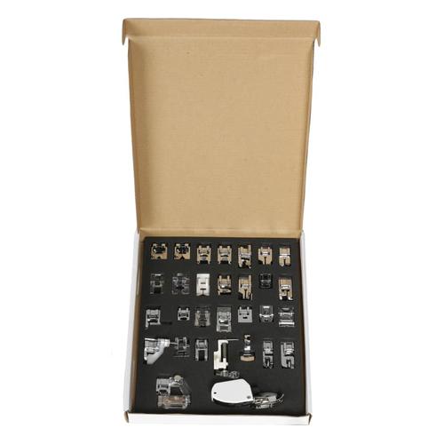 [EZM.1350731] Sepatu Set 30pcs (FR030) Multifunctional Kit Mesin Jahit Portable
