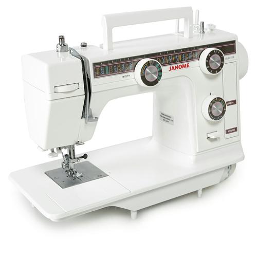 [EZM.1350765] Mesin Jahit JANOME 381 Multifungsi (Semi Portable)