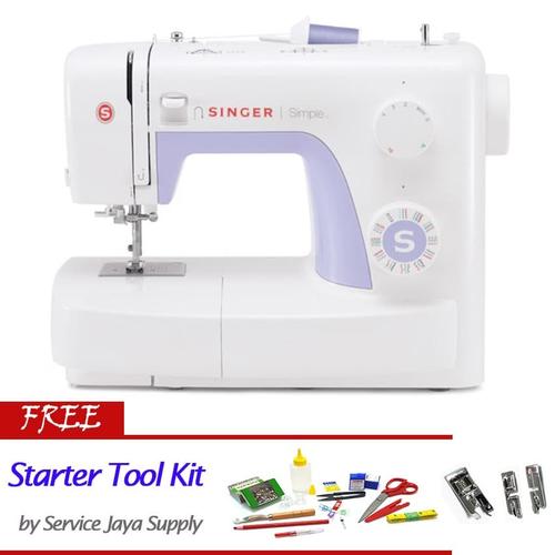 [EZM.1350768] Mesin Jahit SINGER 3232 SIMPLE (Portable)