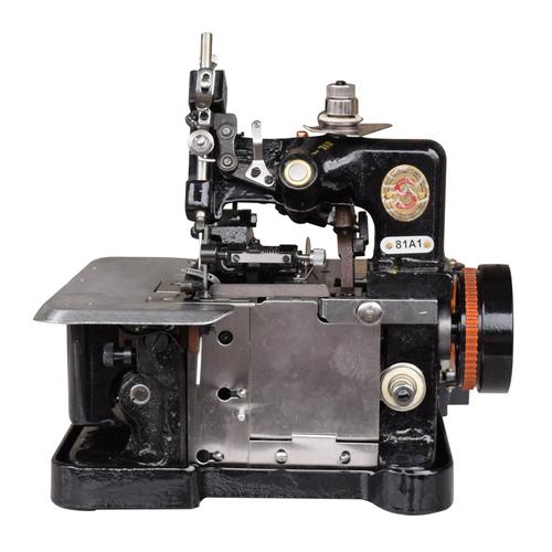 [EZM.1350778] Mesin Obras SINGER 81A1 + Dinamo SINGER