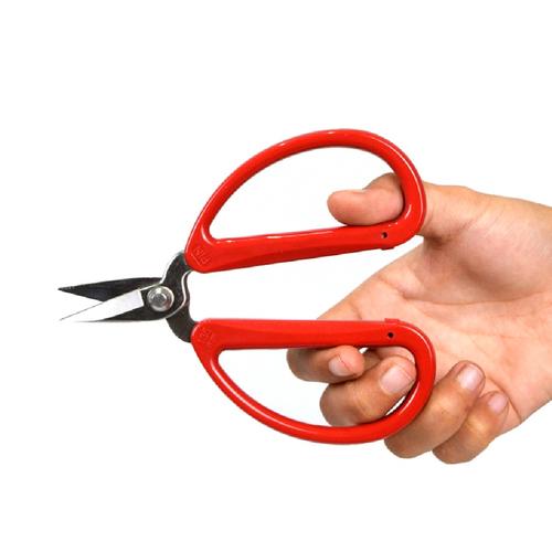 [EZM.1350859] Gunting Kodok Potong Kain Bahan Kulit Ujung Kecil PIN 5553