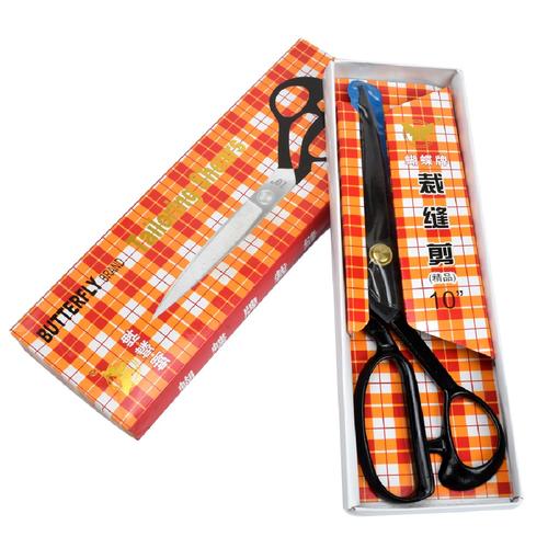 [EZM.1350862] Gunting Potong Bahan Kain BUTTERFLY 10" Professional Tailor Scissors