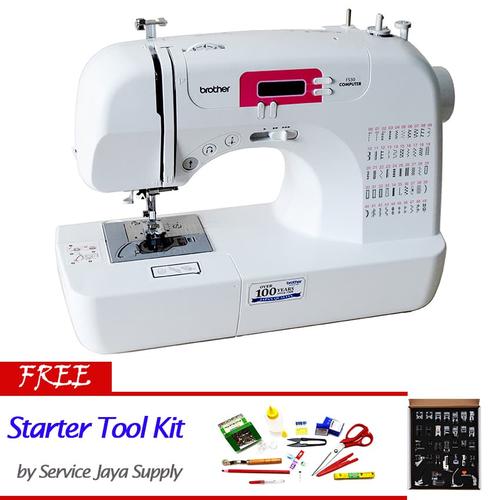 [EZM.1350888] BROTHER FS 50 Mesin Jahit Computerised Portable
