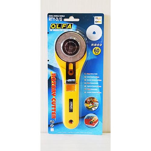 [EZM.1350898] Rotary Cutter OLFA 60mm - RTY-3/G