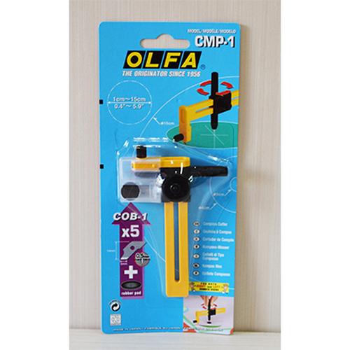 [EZM.1350899] Compass Cutter OLFA CMP-1 (15 cm diameter)