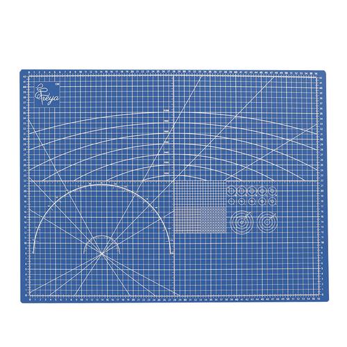 [EZM.1350904] Cutting Mat Ukuran A2 - Double Sided Self Healing Cutting Mat A2