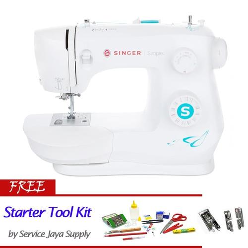 [EZM.1350905] Mesin Jahit SINGER 3337 Fashionmate (Portable)
