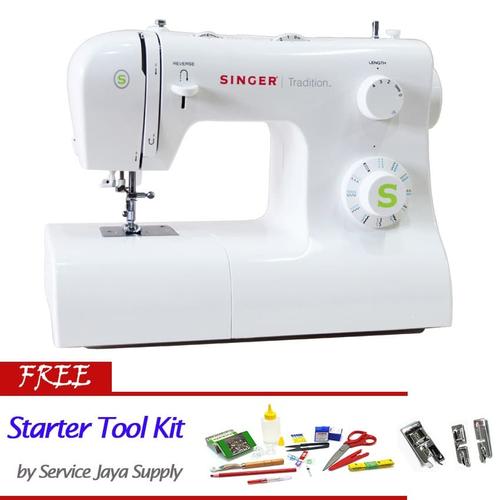 [EZM.1350915] Mesin Jahit SINGER 2273 Tradition Portable Multifungsi